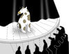 Cartoon: Stage Fright.. (small) by berk-olgun tagged stage,fright