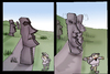Cartoon: Staring into Space.. (small) by berk-olgun tagged staring,into,space