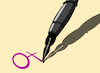 Cartoon: Stylo... (small) by berk-olgun tagged stylo