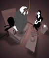 Cartoon: Suicide Letter... (small) by berk-olgun tagged suicide,letter