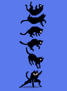 Cartoon: Supercat... (small) by berk-olgun tagged supercat