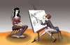 Cartoon: The Composer.. (small) by berk-olgun tagged the,composer