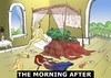 Cartoon: THE MORNING AFTER... (small) by berk-olgun tagged the,morning,after