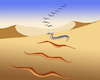 Cartoon: The Snake... (small) by berk-olgun tagged the,snake