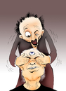 Cartoon: Third Eye... (small) by berk-olgun tagged third,eye