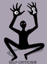 Cartoon: Third Eye... (small) by berk-olgun tagged third,eye
