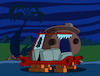 Cartoon: Tire Theft... (small) by berk-olgun tagged tire,theft