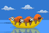 Cartoon: Vacation... (small) by berk-olgun tagged vacation