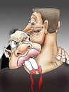 Cartoon: Vampire the Toothy... (small) by berk-olgun tagged vampire,the,toothy
