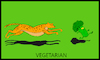 Cartoon: Vegetarian... (small) by berk-olgun tagged vegetarian