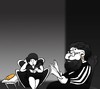 Cartoon: Whats on married man mind... (small) by berk-olgun tagged whats,on,married,man,mind