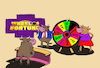 Cartoon: Wheel of Fortune... (small) by berk-olgun tagged wheel,of,fortune