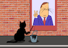 Cartoon: Whiskers... (small) by berk-olgun tagged whiskers
