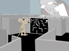 Cartoon: YOU ARE HERE.. (small) by berk-olgun tagged you,are,here