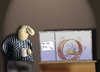 Cartoon: You are here... (small) by berk-olgun tagged you,are,here