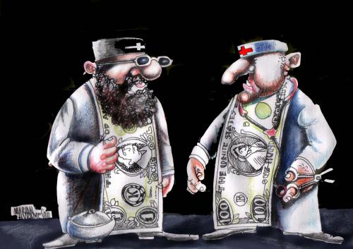 Cartoon: Business (medium) by Marian Avramescu tagged business