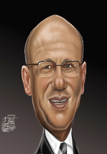 Cartoon: Mehmet Ali Talat (medium) by Marian Avramescu tagged mmmmmmmmm