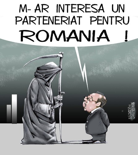 Cartoon: PARTENERSHIP (medium) by Marian Avramescu tagged mavvvvvvvam