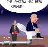 Cartoon: gazprom (small) by Marian Avramescu tagged mav