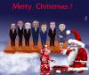 Cartoon: Merry Christmas (small) by Marian Avramescu tagged mav