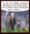 Cartoon: PONTA (small) by Marian Avramescu tagged mav