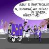 Cartoon: RO EU (small) by Marian Avramescu tagged ro,eu