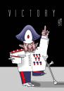Cartoon: VICTOR (small) by Marian Avramescu tagged mav