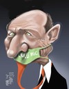 Cartoon: VIRUS (small) by Marian Avramescu tagged mav