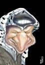 Cartoon: Yasser Arafat (small) by Marian Avramescu tagged arafat