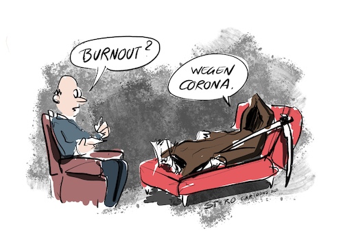 Burnout beim Tod Burnout beim Tod