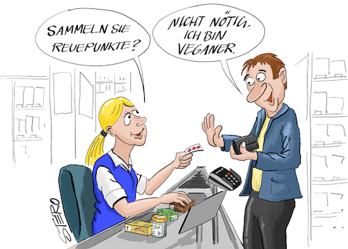 Reuepunkte beim Einkaufen Reuepunkte beim Einkaufen
