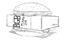Cartoon: Das burgerliche Gesetzbuch (small) by Glenn M Bülow tagged burger,bgb,hamburger,fastfood