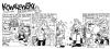 Cartoon: Kowalewski Fanshop2 (small) by Glenn M Bülow tagged fankultur,em,europameisterschaft,fußball,ruhrgebiet,soccer,fans