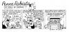 Cartoon: Penne Rabiata Hausaufgaben (small) by Glenn M Bülow tagged schule,unterricht,lehrer,schüler,hausaufgaben,pisastudie,schulmisere,lernen,schulstunde,pauker