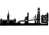 Cartoon: Skyline Hamburg (small) by Glenn M Bülow tagged sights,sightseeing,monument,skyline,city,travel,hamburg,deutschland,germany