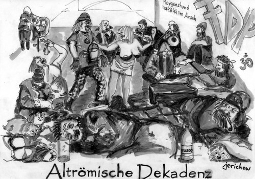 Altrömische Dekadenz