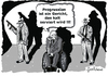 Cartoon: KALTE PROGRESSION (small) by jerichow tagged lohnerhöhung,steuermehrbelastung,steuerlüge,nominaleinkommen,realeinkommen,steuererhöhung,linearprogressiv,spitzensteuersatz,einkommensteuer