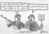 Cartoon: Lobbyisten (small) by jerichow tagged brüssel,eu,kommission,agrarsubventionen,subventionen,steuergeldverschwendung,waffenlieferung,waffentransfer,irak,kalifat,isis,is,milan,kurden,pkk,nahostkonflikt,rebellen