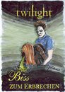 Cartoon: Twilight (small) by jerichow tagged twilight,vampir,werwolf,bella,edward,kino,film,horror,schnulze,teenies,wiederholungen,filmplakat,pubertät,liebe,satire