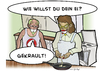 Cartoon: ei witz - dioxin frei (small) by Snägels tagged eiersalat