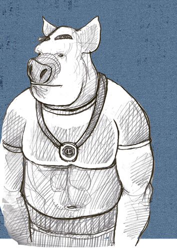 Cartoon: sport (medium) by jenapaul tagged sport,schweine,olympische,spiele,pigs