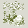 Cartoon: good night (small) by jenapaul tagged sleep,mouse,children