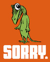 Cartoon: sorry (small) by jenapaul tagged humor,echse,animals,sorry