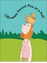 Cartoon: Chicken as a Hat! (small) by red tagged ulli sweet pea hat