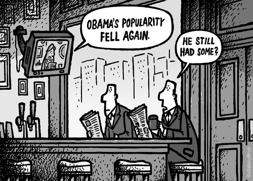 President Obama and popularity