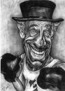 Cartoon: Jean Paul Belmondo (small) by Tonio tagged caricature,portrait,actor,french,filmstar