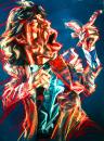 Cartoon: Mick Jagger 2. (small) by Tonio tagged caricature,portrait,rolling,stones,singer,usa,mick,jagger