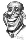 Cartoon: Silvio Berlusconi (small) by Tonio tagged caricature,portrait,politician,italy