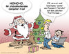 Cartoon: Hacking Santa (small) by svenner tagged xmas santa internet hacking