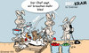 Cartoon: Osterei-Fabrik (small) by svenner tagged daily,ostern,hasen